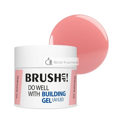 Brushup Do Well Building Gel A Körmökért Olyan Természetes - 12g