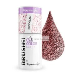   Brushup Gel Szín UV LED Hibrid Körömlakk Rózsaszín Glam, 5g