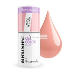 Brushup Gél Szín UV LED Hybrid Körömlakk Nude Is Good 5g