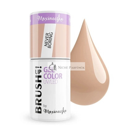 Brushup Gel Szín UV LED Hibrid Körömlakk Soha Nem Unalmas 5g