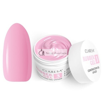 CLARESA Nagelaufbau Gel Gummigel 45g Mittel