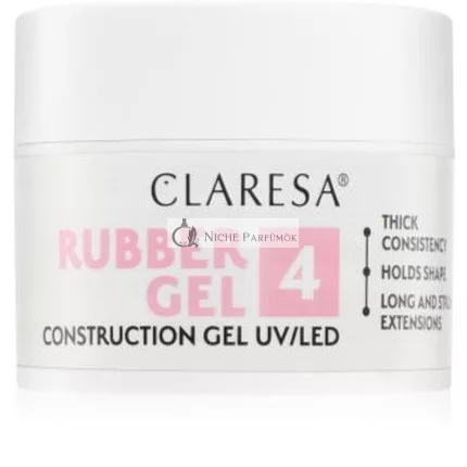Claresa Gummi Gel Konstruktionsgel UVLED, 45 g