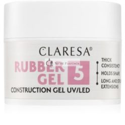 Claresa Gumi Gél Építő Gél UVLED, 45 g