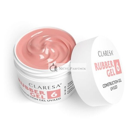 CLARESA Nagelaufbau Gel Gummi 90g Groß