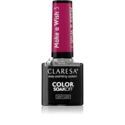 Claresa Soak Off UVLED Szín - Kívánság 5 g