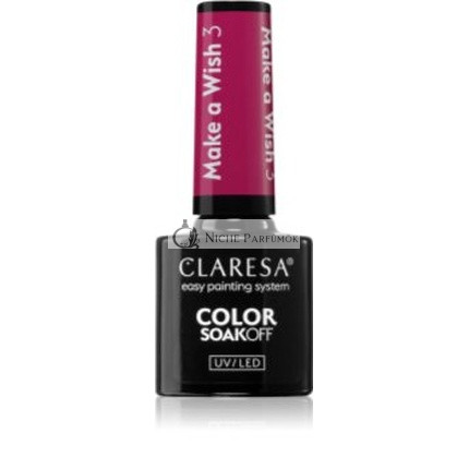 Claresa Soak Off UVLED Farbe - Wunsch 5 g