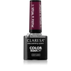 Claresa Soak Off Uvled Szín Make A Wish, 5g