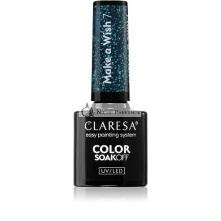 Claresa Soak Off UVLED Farbe - Wünsche - 5 Gramm
