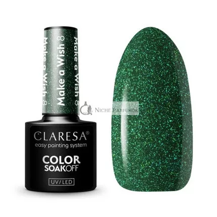 CLARESA MAKE A WISH Hybrid Nagellack, 8,5 g