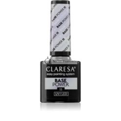 Claresa UVLED Bázis Power 5 G - Gél Köröm Bázis Réteg