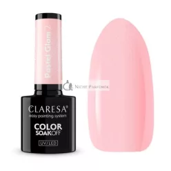 CLARESA Pastell Glam Hybrid-Nagellack 5g