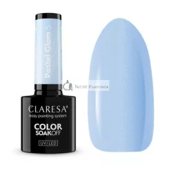 CLARESA Hybrid-Nagellack PASTEL GLAM, 5g