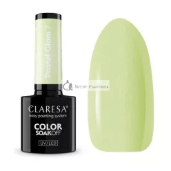 CLARESA Hybrid Nagellack PASTEL GLAM 7, 5g