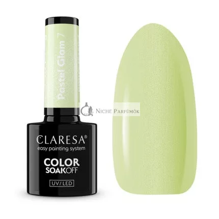 CLARESA Hybrid Nagellack PASTEL GLAM 7, 5g