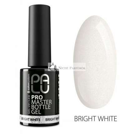 PALU Pro Master Gel Üveg Bright White 11g