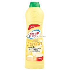 Filip Citrom Tisztító Tej 700g