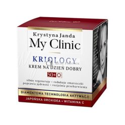   My Clinic Kriológiai Nappali Krém 50 Japán Orchidea, C-vitamin, 50ml