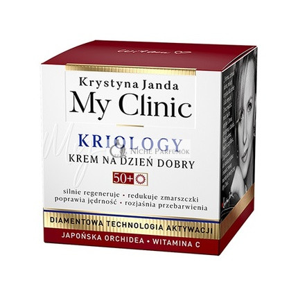 My Clinic Kriológiai Nappali Krém 50 Japán Orchidea, C-vitamin, 50ml