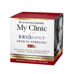   My Clinic Kriology Éjszakai Krém 60 Japán Orchidea Kollagén 50ml
