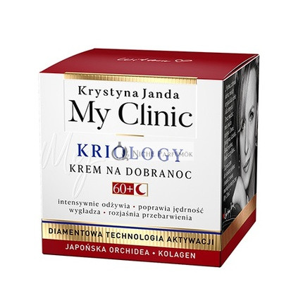 My Clinic Kriology Éjszakai Krém 60 Japán Orchidea Kollagén 50ml
