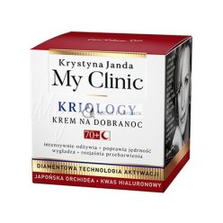   My Clinic Kriológia Éjszakai Krém 70 Japán Orchidea Hialuronsav 50ml
