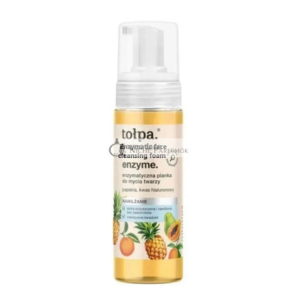 Tolpa Dermo Gesichts-Enzym-Reinigungs-Schaum 150ml