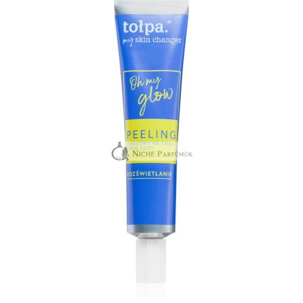 Tołpa Oh My Glow Creme-Maske für das Gesicht, Aufhellung, 40ml