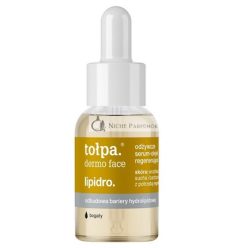   Topa Topadermo Arc Lipidro Tápláló Regeneráló Szérum-Olaj, 30ml