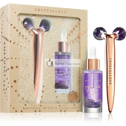 Crystallove Arany Amethyst 3D Lift & Sculpt Készlet