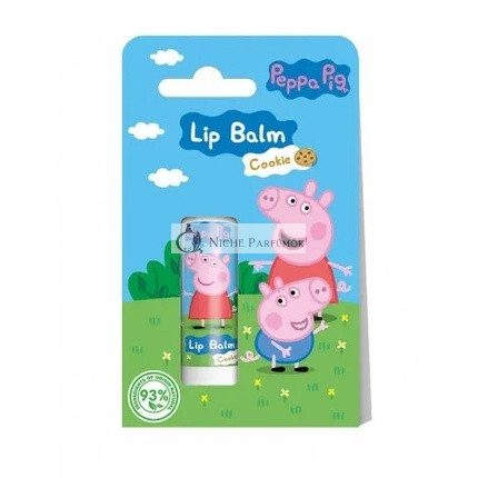 Air-Val Peppa Pig Lippenbalsam Keks 44g