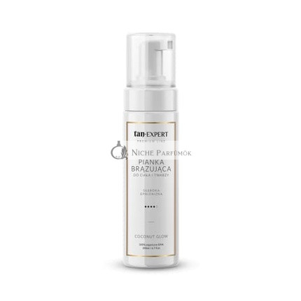 TanExpert Kókusz Fényhab Önbarnító, 200 ml