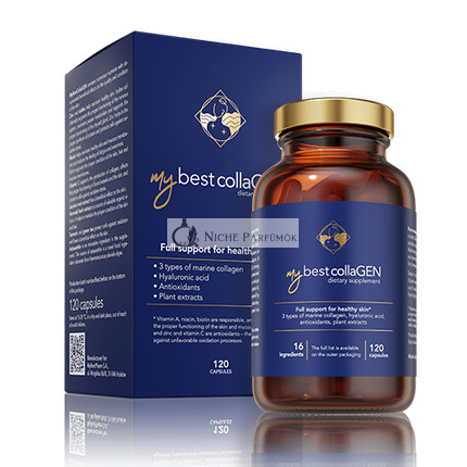 MyBestCollaGEN für Gesunde Haut, 120 Kapseln