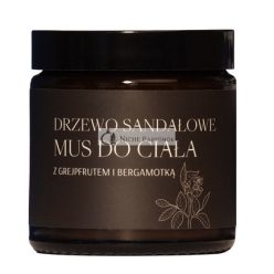 Mglife Szantálfa és Bergamott Testhab 120ml