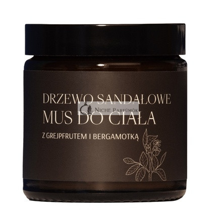 Mglife Szantálfa és Bergamott Testhab 120ml