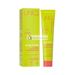 Uniq Acne Stop Pattanás Elleni Gél, 20ml
