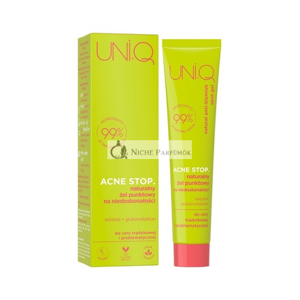 Uniq Acne Stop Pattanás Elleni Gél, 20ml
