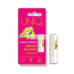 Mmm Yummy Natürlicher Lippenbalsam Erdbeere, 5g