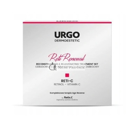 Urgo Haladó Bőrápolási Revitalizáló Készlet - 5 Kezelés Tartalmaz