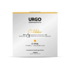   Urgo Teljes Bőrmegújító Készlet - 3-Lépéses Készlet Hámlasztó Peeling 30ml, Hidratáló Szérum 15ml, Tápláló Maszk 50ml