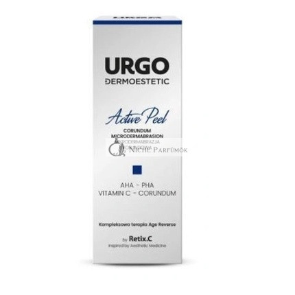 Urgo Dermosthetic Activpeel Korund Mikrodermabráziós Krém, 50ml