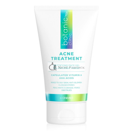 OnlyBio Botanikai Klinika Akne Mattító Arckrém, 150ml
