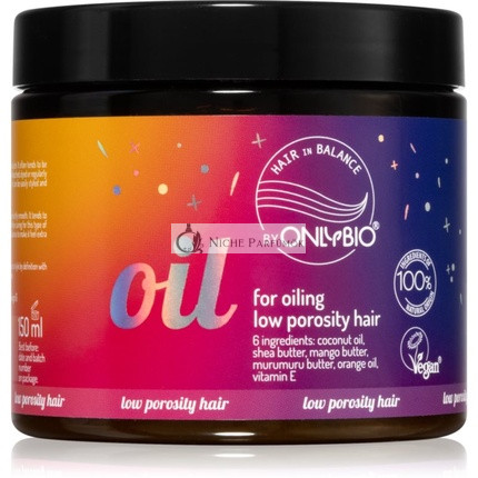 OnlyBio Haar in Balance nährendes Haaröl 150 ml