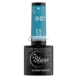   Fluo Dust Hybrid Körömlakk 007 Csillagok a Csillagokból, 5g