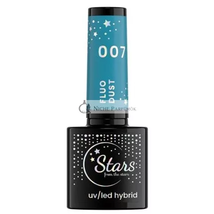 Fluo Dust Hybrid Körömlakk 007 Csillagok a Csillagokból, 5g