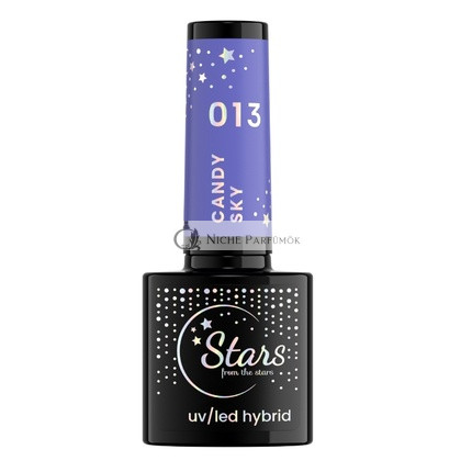 Candy Sky Professzionális Hibrid Zselés Körömlakk - Shade 013, 5g