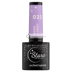   Nude Comet Hibrid Körömlakk 023, 5g Csillagok a Csillagokból
