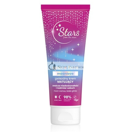 Stars From The Stars Űr Arc Holdfény Mattító Arckrém 50ml