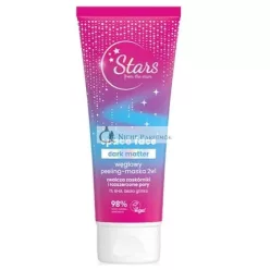 Luminaglow Advanced Carbon Dual-Action Peel-Maske, 75ml