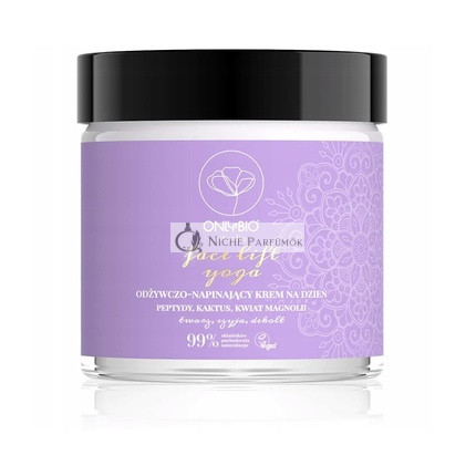 Onlybio Ritualia Gesichts-Lift Yoga Creme Nährend und Straffend für den Tag 50 ml