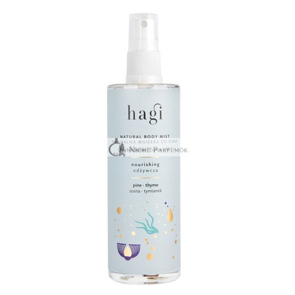 Hagio Tápláló Testpermet Herbal Me, 100ml